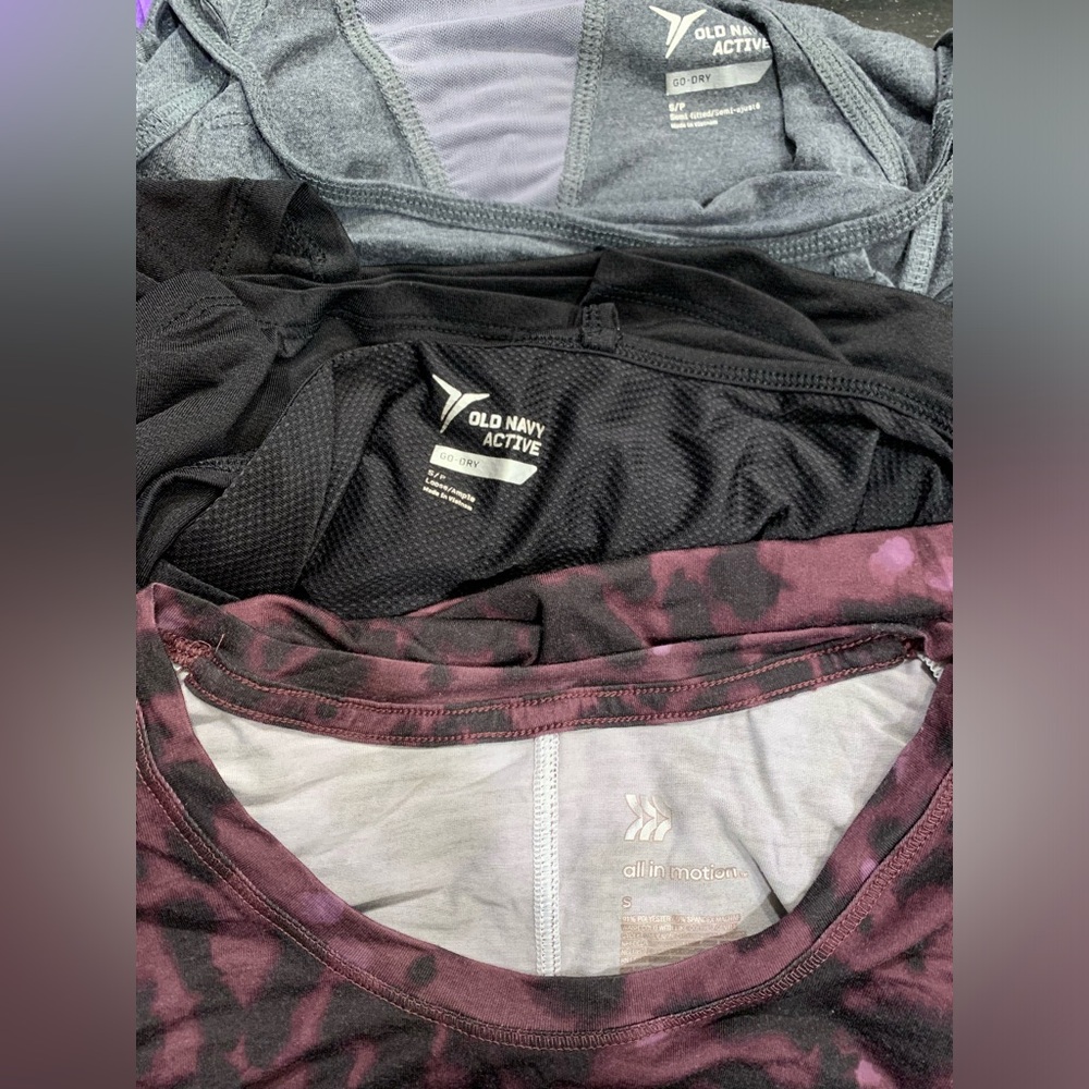 Athletic Tank Top Bundle Size Small 6 Pieces - image 4